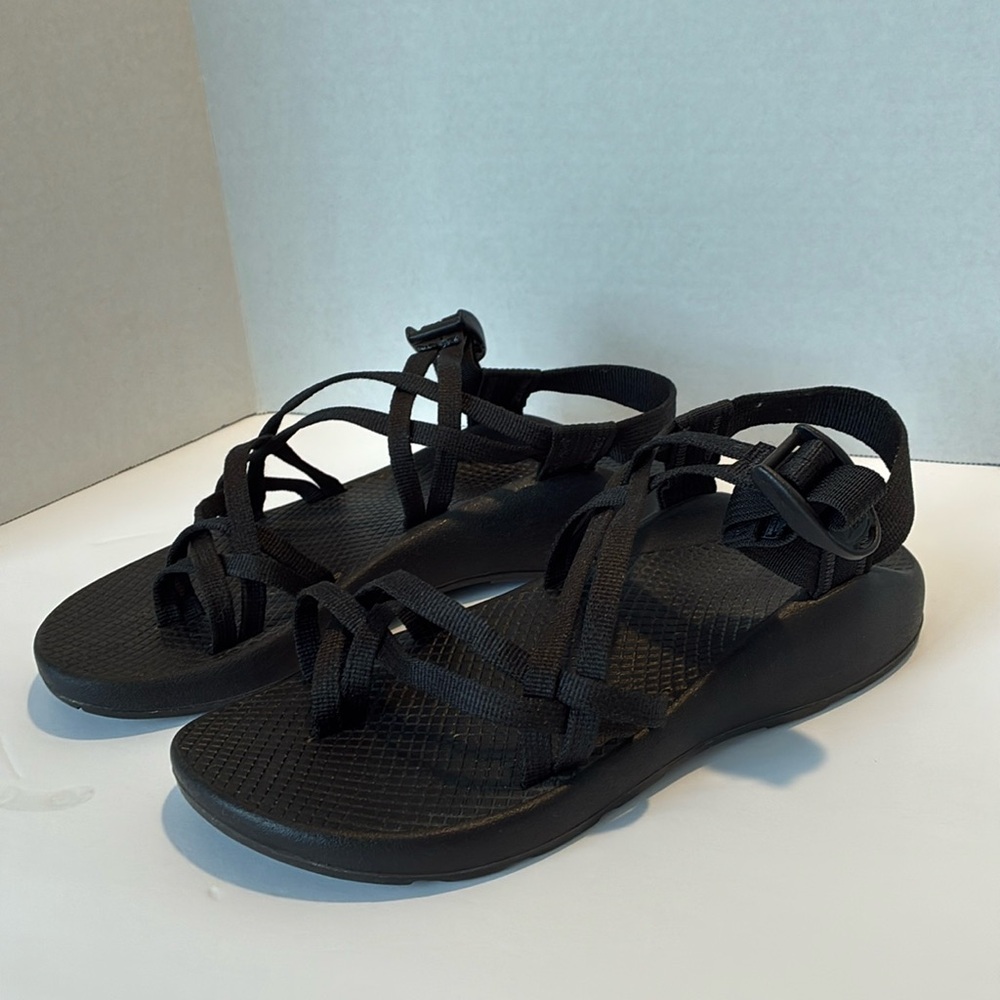 Chaco‘s ZX/2 sandals
Vibram  sole
Women’s size 8